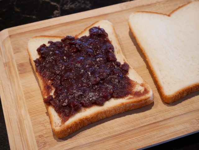 あんバターサンド