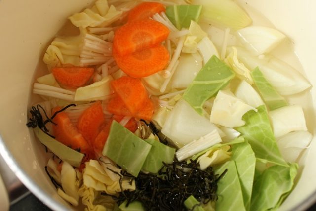 鶏肉と野菜の和風カレー