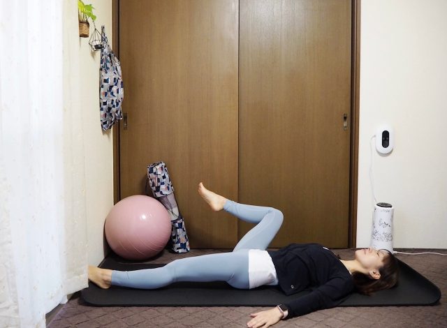寝たままできるストレッチ