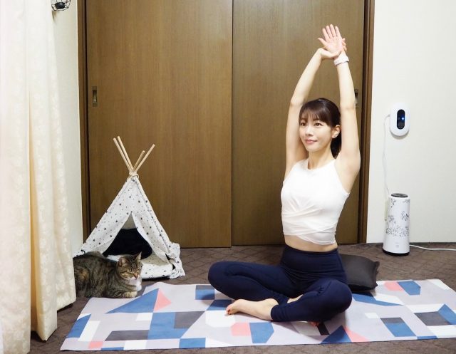 排便を促すストレッチ