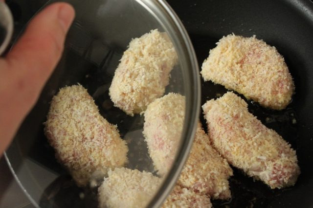 新玉ねぎの肉巻きカツ