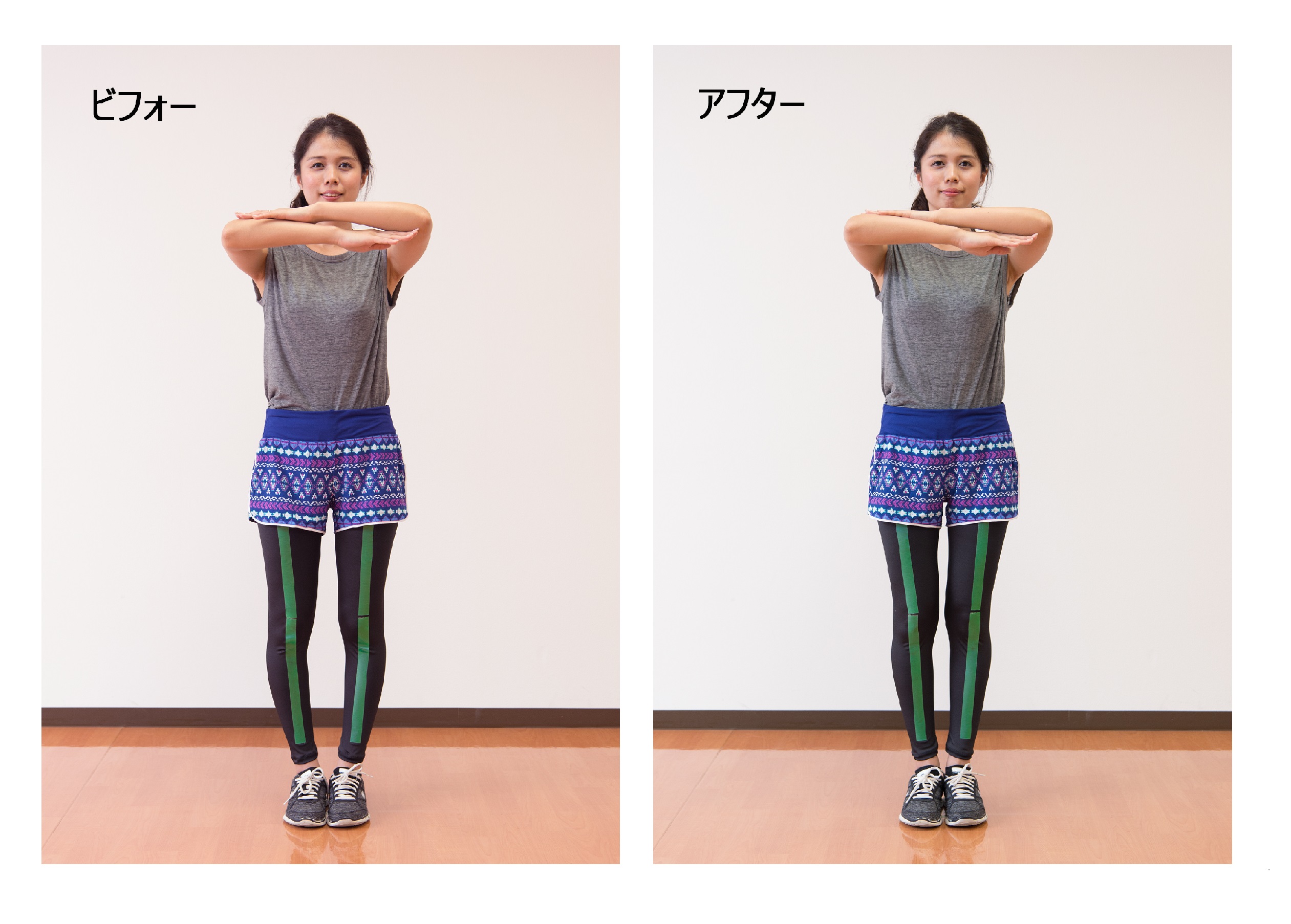 信号待ちでもできる！「O脚」を改善する立ち方・歩き方3つ