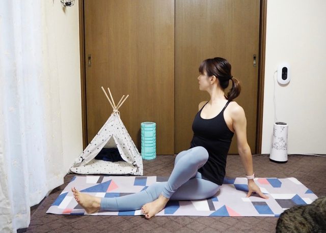 「ねじり」のストレッチ