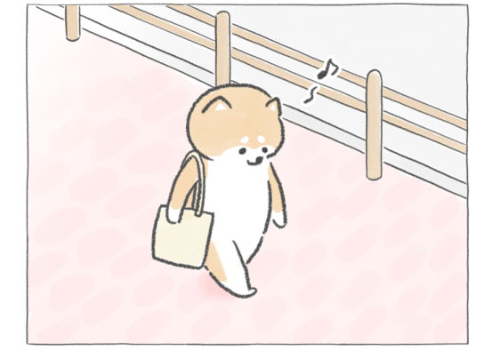 【四コマ漫画】vol.18「おはな」｜おはよう！おしばと愉快な仲間たち