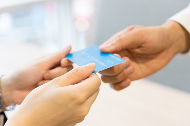 カード払い