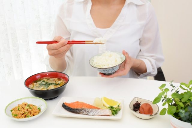 和朝食