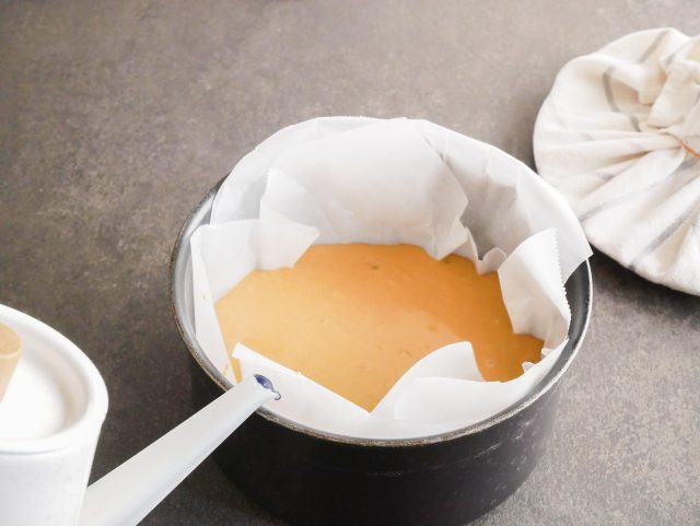 黒糖蒸しパン