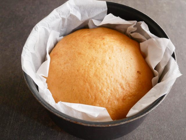 黒糖蒸しパン