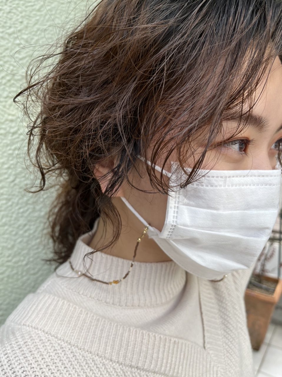 マスクでもおしゃれ度UP！ヘアスタイリングのポイント