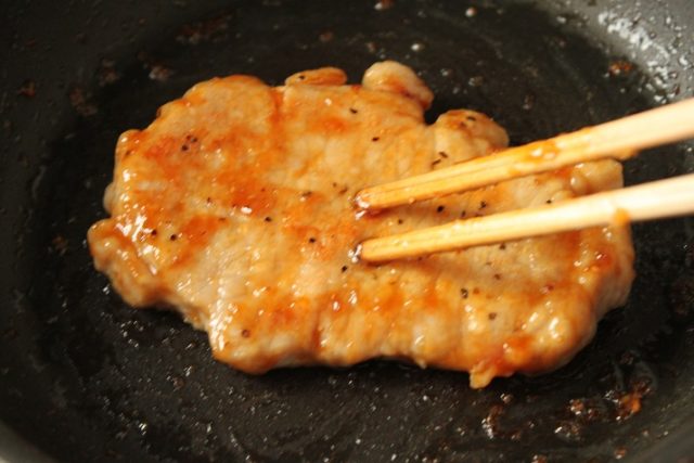 ポークステーキ 