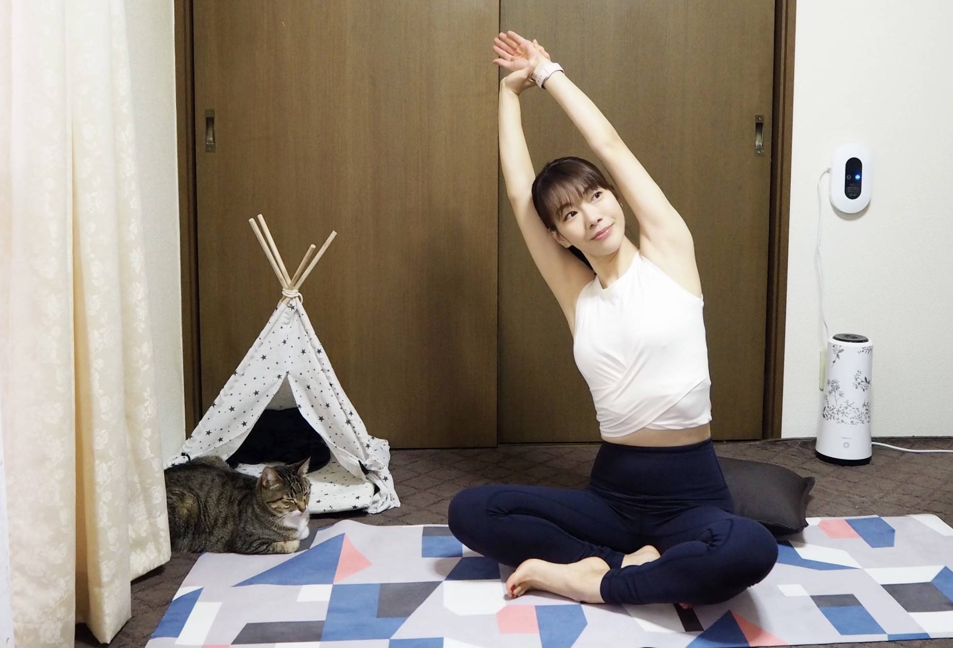 春は便秘になりやすい！「排出を促す」朝のすっきりストレッチ