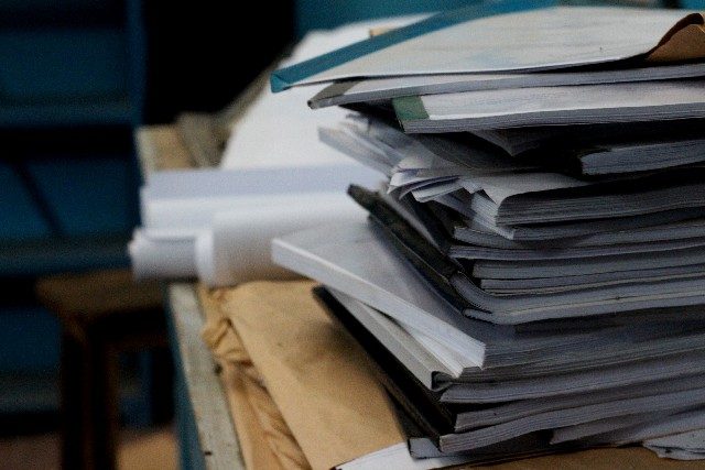「書類整理」の3ステップと心得
