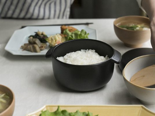 弥生陶園/丸おひつ 1合