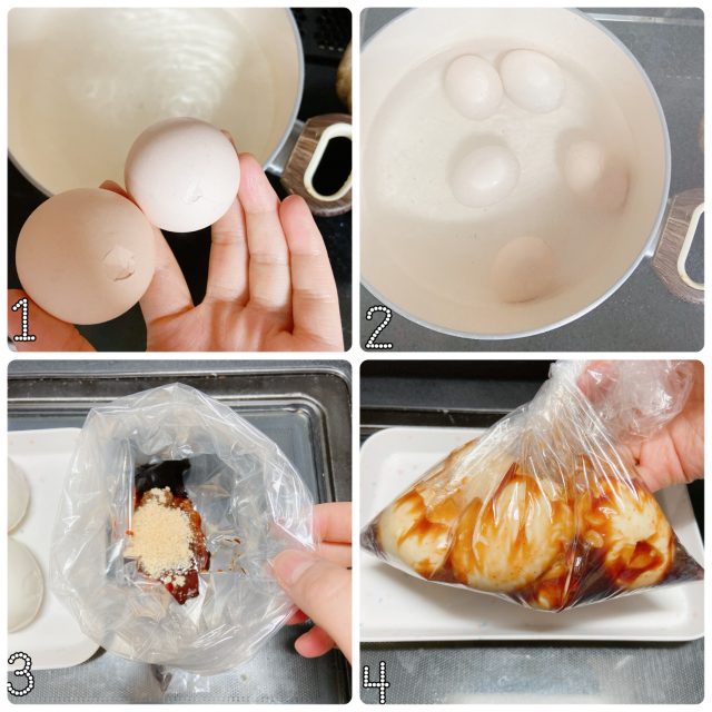 ヤンニョム煮卵