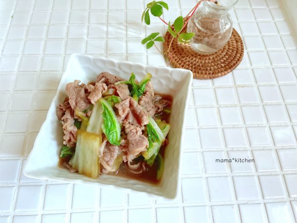 すき焼き風