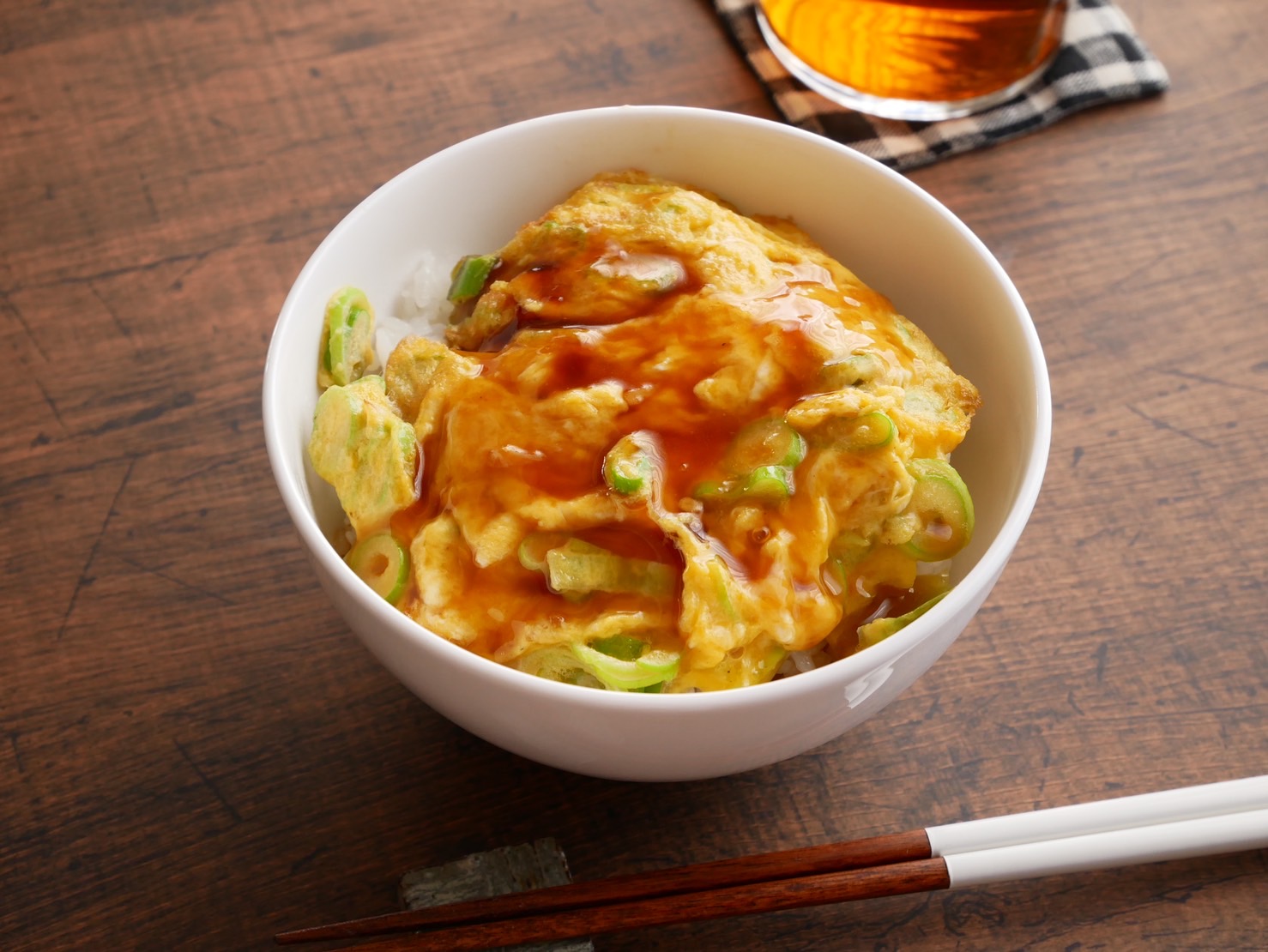 具材2つだけ、フライパン1つ！超簡単「卵あんかけご飯」