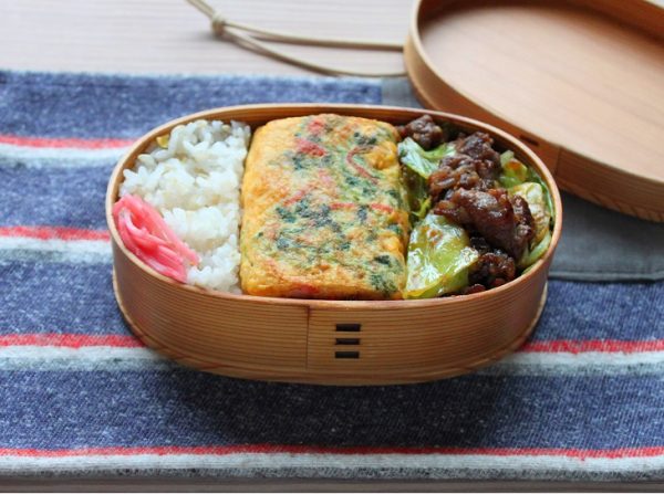 卵焼き弁当