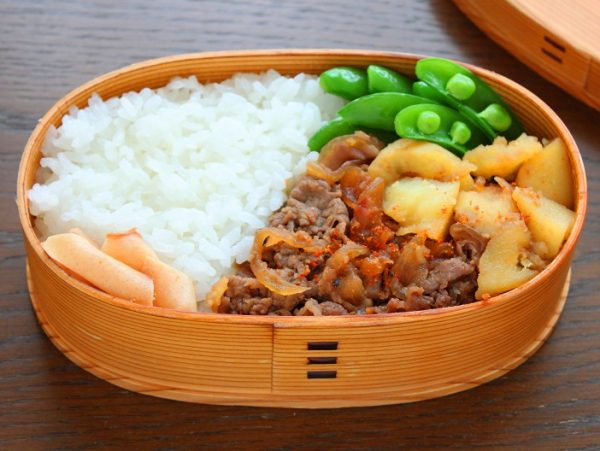 汁なし肉じゃが弁当