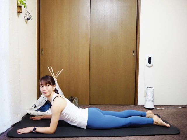 朝の快便ストレッチ