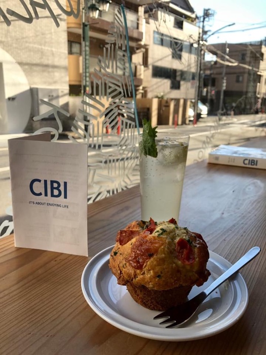 【北参道】メルボルン発のコンセプトストアで朝食マフィン@CIBI corner store Kitasando【vol.276】
