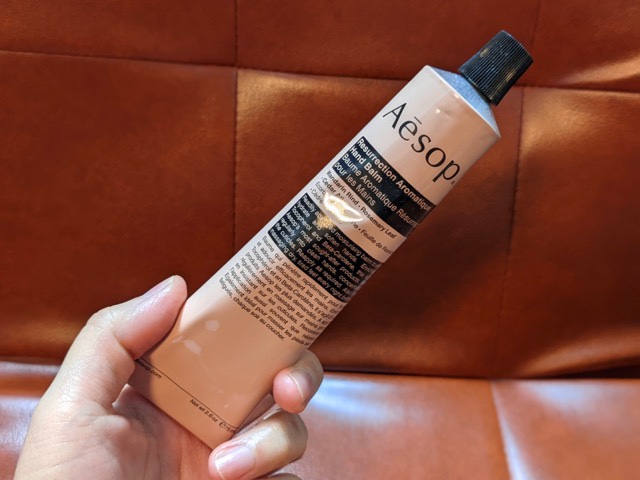 aesop ハンドクリーム