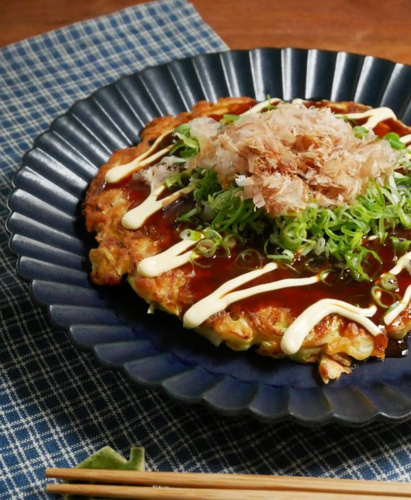作り置きもできる「豆腐と納豆のお好み焼き」