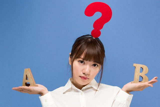 混乱するイメージ