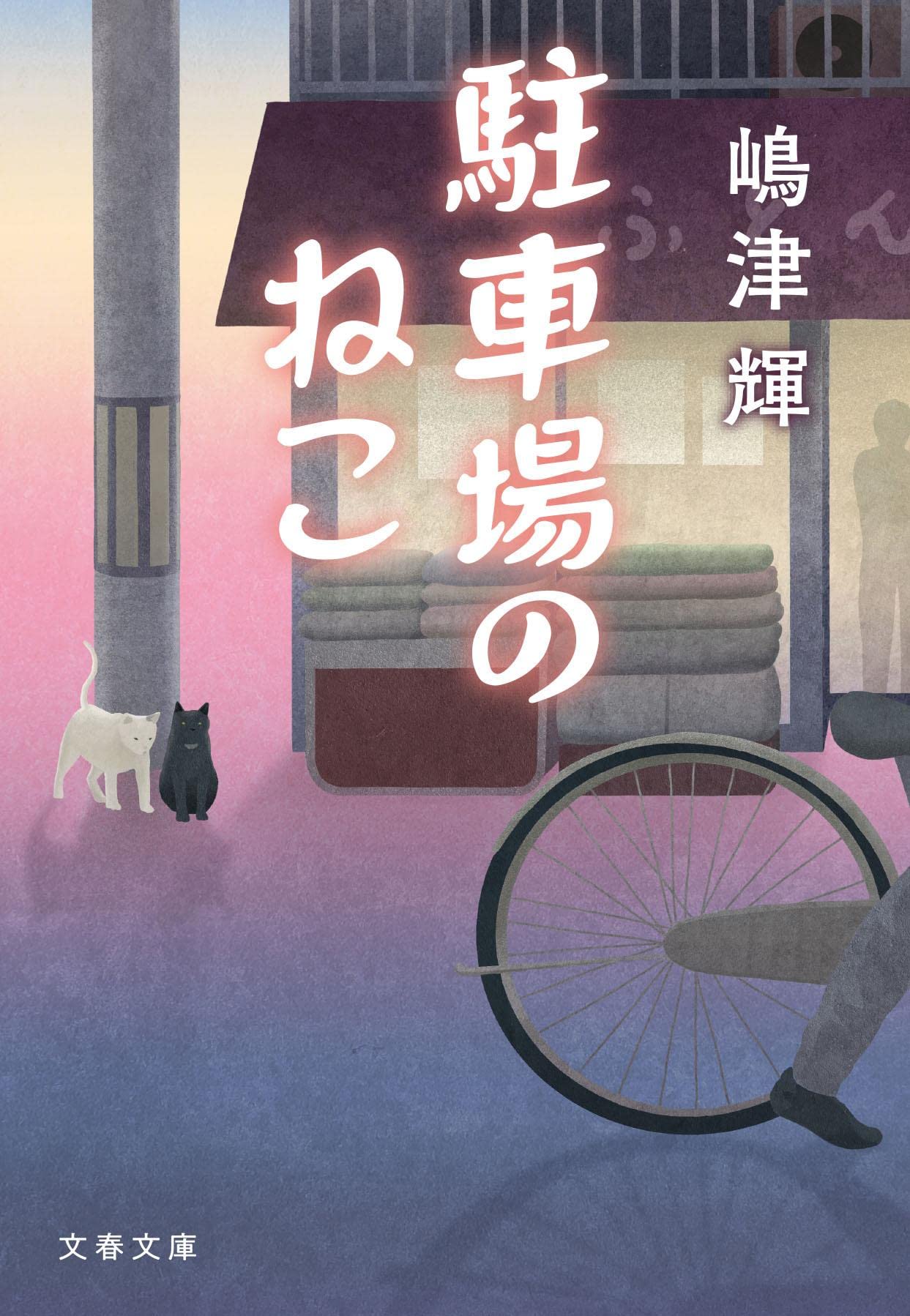 自分の本当の居場所をさがす人たちを描く。嶋津輝の傑作短篇集『駐車場のねこ』