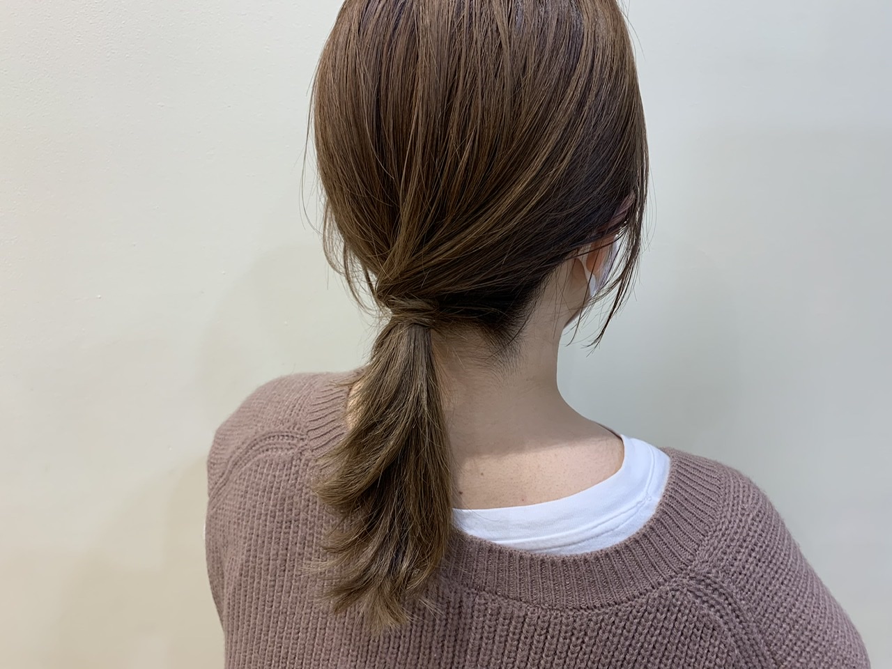 第一印象アップ！不器用でもできる「ひとつ結び」簡単アレンジ