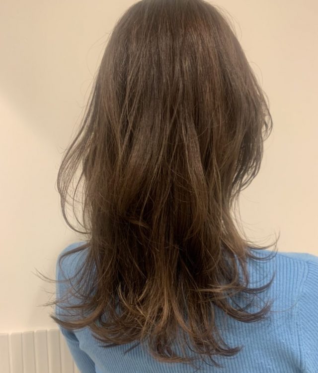 ヘアミルクを使うのがオススメの髪型
