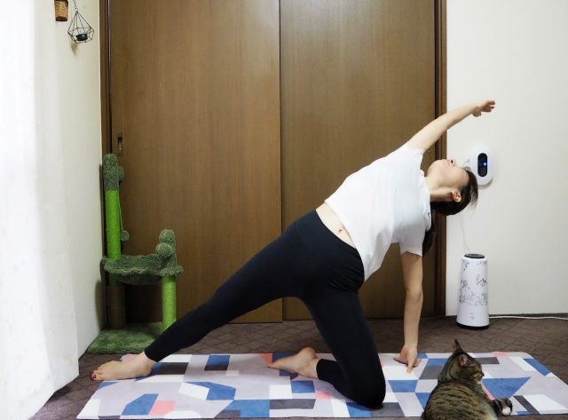 「脇腹のたるみ」を解消するエクササイズ