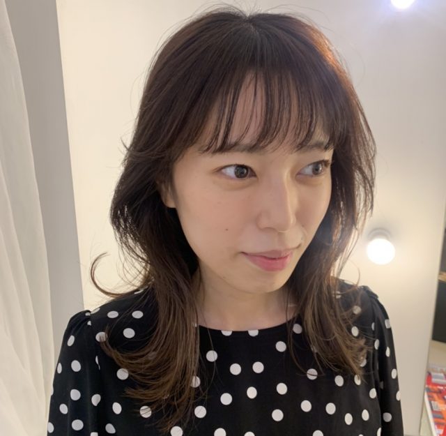 ヘアミルクオススメ髪型2