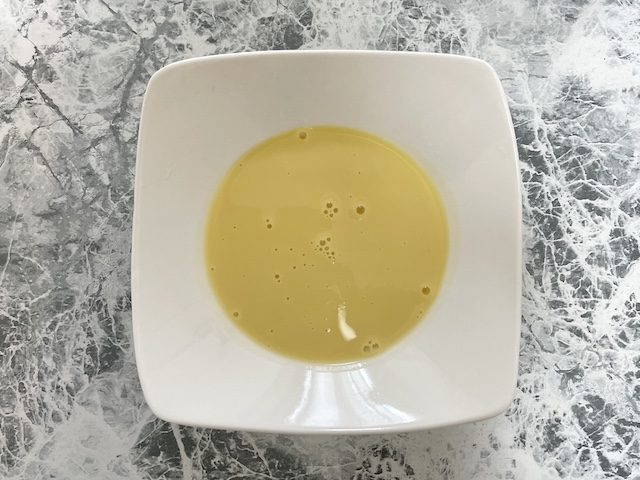 朝のスープ野菜