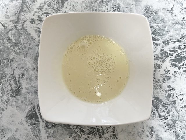 朝のコーンスープ
