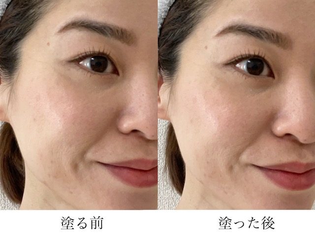スティック状の美容液 使用感