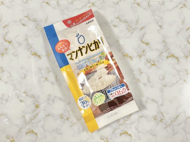 こんにゃく米