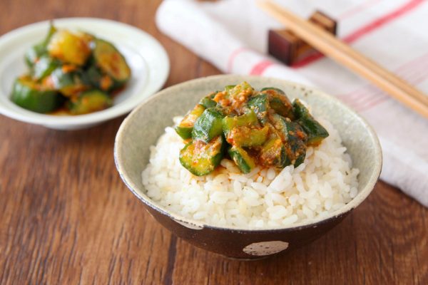 ご飯のお供に！簡単「きゅうり」作り置きレシピ3選