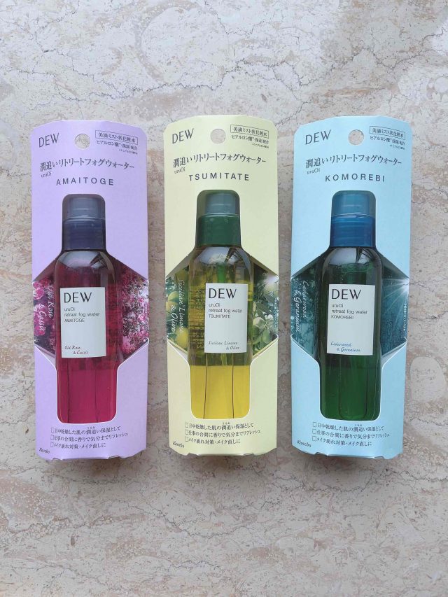 DEW「uruOi リトリート フォグウォーター」
