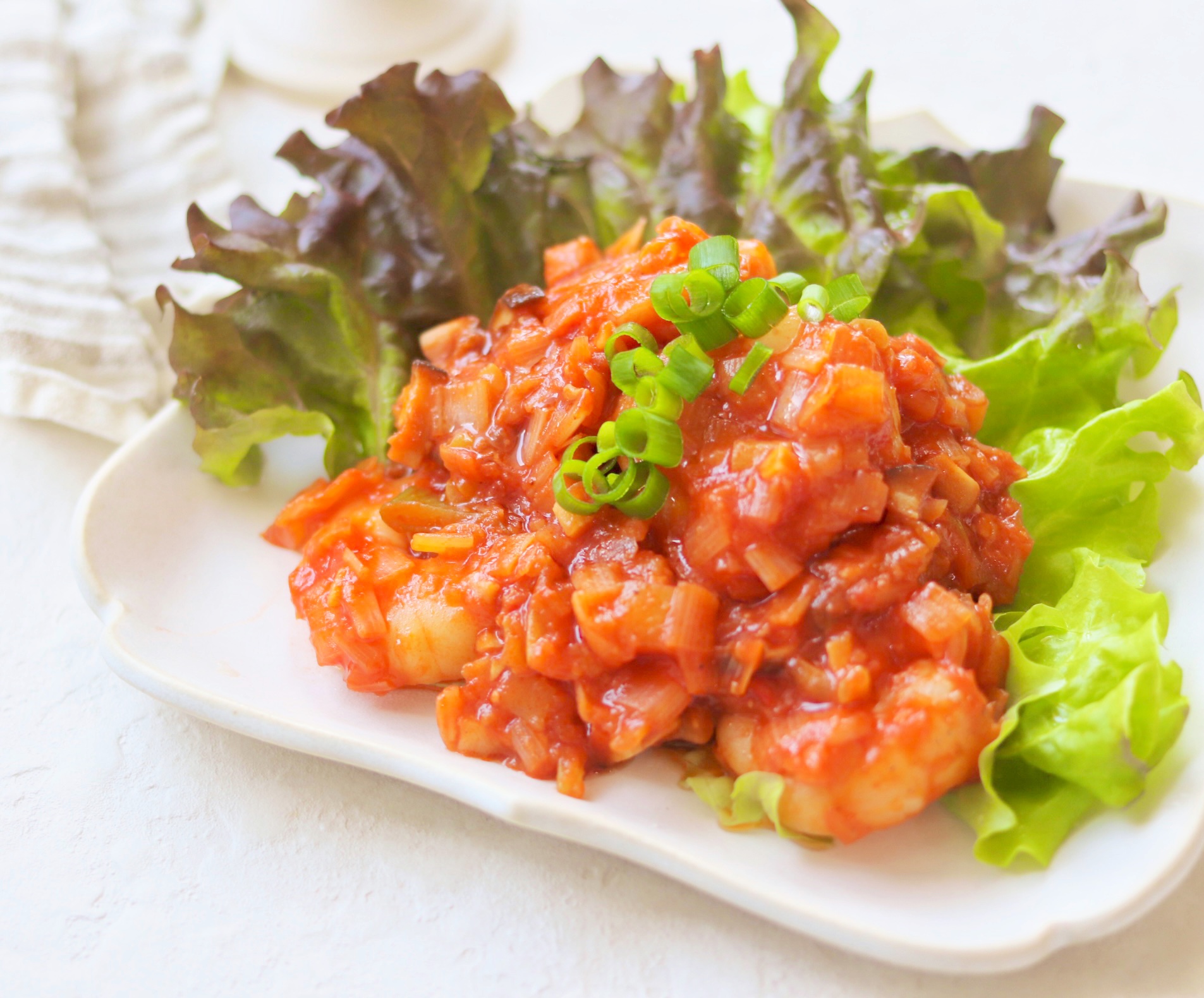 味噌が決め手!簡単コクうま「発酵エビチリ」レシピ♪