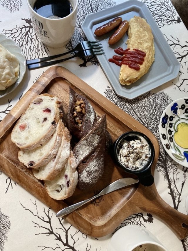 おうちカフェで楽しくのんびり♪私の「休日朝ごはん」