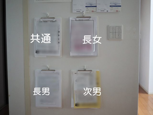 掲示板エリア