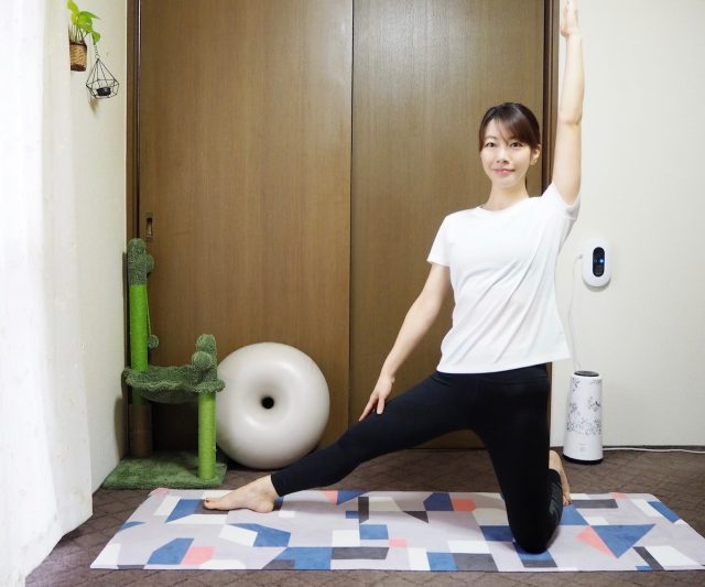 「脇腹のたるみ」を解消するエクササイズ