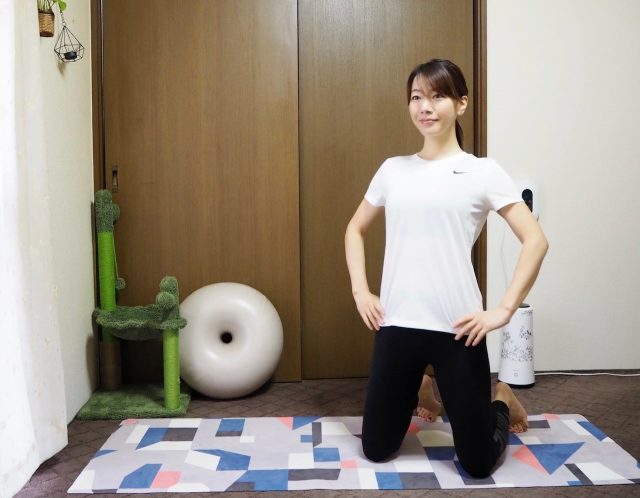 「脇腹のたるみ」を解消するエクササイズ
