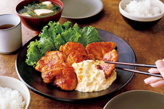 揚げずに簡単!しっとり絶品「チキン南蛮」
