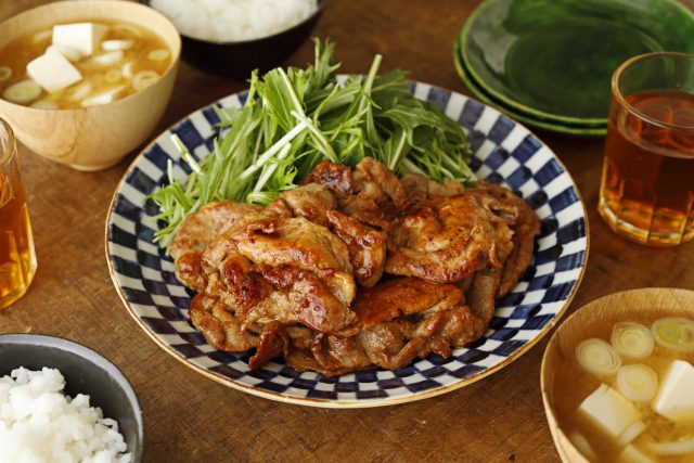 ご飯が進む!お肉しっとり「豚のしょうが焼き」