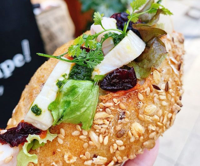 【大阪・北浜】絶品！50種以上の創作パンが楽しめる「foodscape! BAKERY 北浜 パンとスープ」