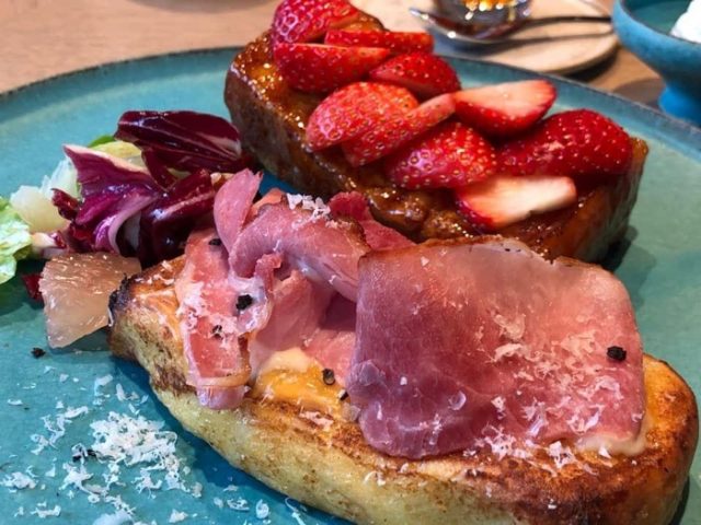 Hotel’sモーニングフレンチトースト