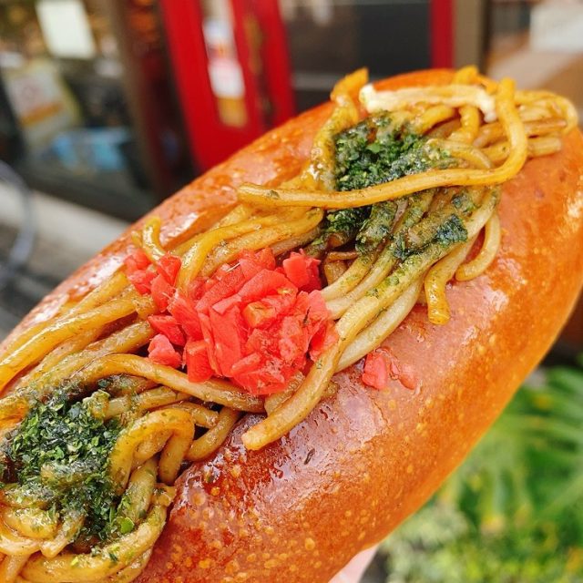 焼きそばドッグ