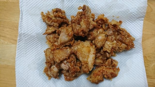 鶏の唐揚げ