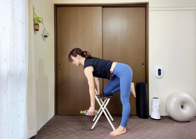 「広背筋」トレーニング